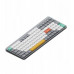 Nuphy - Air96 V2 Wireless Mechanical Keyboard - Bezprzewodowa Mechaniczna Slim Lunar Gray Red