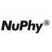 Nuphy - Air96 V2 Wireless Mechanical Keyboard - Bezprzewodowa Mechaniczna Slim Lunar Gray Red