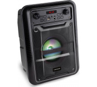 Dunlop głośnik mobilny Bluetooth D220 Radio FM 9W Black