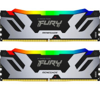 Kingston Fury Renegade RGB, DDR5, 48 GB, 8400MHz, CL40 (KF584CU40RSAK2-48) Kingston Fury Renegade RGB, DDR5, 48 GB, 8400MHz, CL40 (KF584CU40RSAK2-48)