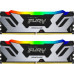 Kingston Fury Renegade RGB, DDR5, 48 GB, 8400MHz, CL40 (KF584CU40RSAK2-48) Kingston Fury Renegade RGB, DDR5, 48 GB, 8400MHz, CL40 (KF584CU40RSAK2-48)