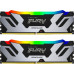 Kingston Fury Renegade RGB, DDR5, 48 GB, 8400MHz, CL40 (KF584CU40RSAK2-48) Kingston Fury Renegade RGB, DDR5, 48 GB, 8400MHz, CL40 (KF584CU40RSAK2-48)