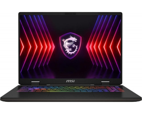 Laptop MSI Sword 16 HX B14VGKG-822XPL i7-14650HX / 16 GB / 1 TB / RTX 4060 / 240 Hz