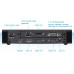 Mini PC Asus PC ASUS PN43-S-SN007AD Intel N97 Black