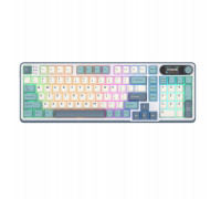 Royal Kludge RK-S98 Light Cloud belaidė klaviatūra | 96%, Hot-swap, Brown switches, US
