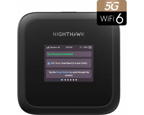 NETGEAR NIGHTHAWK M3 5G MOBILE HOTSPOT