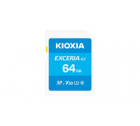 SD  Kioxia Exceria G2 SDXC 64 GB Class 10 UHS-I/U3 V30 (LNEX2L064GG4)