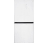 MPM z zamrażalnikiem dolnym Multi Up toor Total Full No Frost MPM-434-SBF-08 White szkło