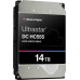 WD DC HC555 14TB 3.5'' SAS-3 (12Gb/s)  (0B47743)