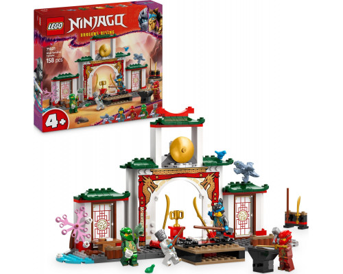 Ninjago Świątynia Spinjitzu ninja (71831)