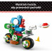 Super Mario Mario Kart™ – Yoshi Bike (72031)