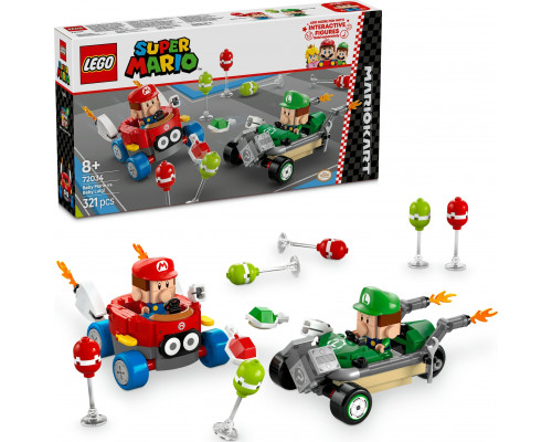 Super Mario Mario Kart™ – Baby Mario kontra Baby Luigi (72034)