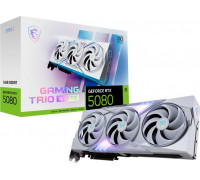 MSI GeForce RTX 5080 Gaming Trio OC White 16GB GDDR7 DLSS4