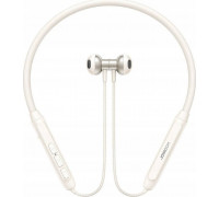Wireless na szyję Joyroom JR-D8 (kremowa biel)