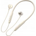 Wireless na szyję Joyroom JR-D8 (kremowa biel)