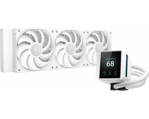 Deepcool Mystique 360 WH (R-LX360-WHDSNMP-G-1)