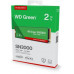 SSD SanDisk Green SN3000 2TB M.2 2280 PCI-E x4 Gen4 NVMe (WDS200T4G0E)