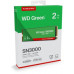SSD SanDisk Green SN3000 2TB M.2 2280 PCI-E x4 Gen4 NVMe (WDS200T4G0E)