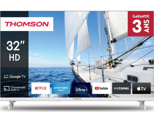 Thomson 32HG2S14W LCD 32'' HD Ready Google TV