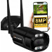 Zewnętrzna WiFi 8MPx 8MP TUYA SMART Ultra HD 4K ZOOM SD LED AUDIO [DSB-8MP01T]