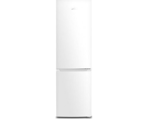 ETA Šaldytuvas | ETA275090000E | Energy efficiency class E | Free standing | Combi | Height 180 cm | No Frost system | Šaldytuvas net capacity 182 L | Šaldiklis net capacity 71 L | 40 dB | Baltas