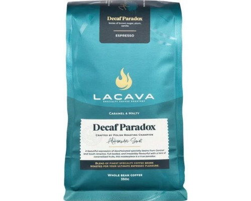 LaCava - Paradox Espresso - Kawa Bezkofeinowa 350g