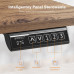 Gaming galds SENSE7 NOJO LIGHT Ciemnobrązowe 140 cm x 70 cm