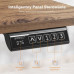 Gaming galds SENSE7 NOJO LIGHT Ciemnobrązowe 140 cm x 70 cm