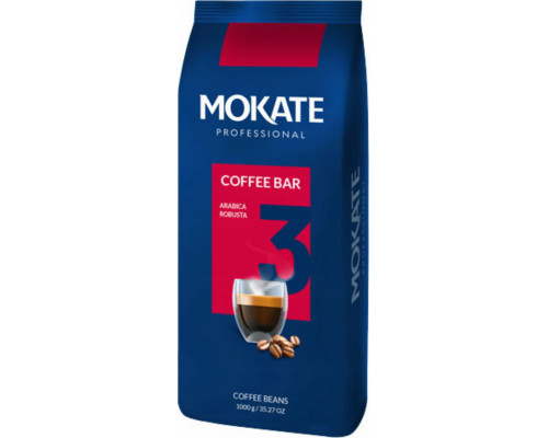 Kawa MOKATE Professional Coffee Bar, ziarnista, 1000g