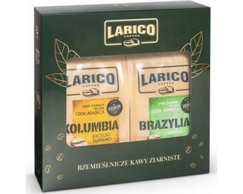 Zestaw kaw ziarnistych LARICO, 2x225g