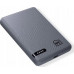 3MK Pocket 5000mAh 12W USB-C gray/gray