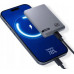 3MK Pocket 5000mAh 12W USB-C gray/gray