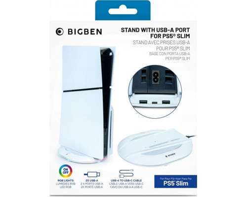 Vertical stand BIG BEN for PS5 SLIM