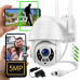 ZEWNĘTRZNA KAMERA OBROTOWA WIFI IP BEZPRZEWODOWA 5Mpx ZOOM X4 QHD SD AUDIO [GUARD-LIGHT]