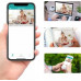 ZEWNĘTRZNA KAMERA OBROTOWA WIFI IP BEZPRZEWODOWA 5Mpx ZOOM X4 QHD SD AUDIO [GUARD-LIGHT]