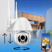 ZEWNĘTRZNA KAMERA OBROTOWA WIFI IP BEZPRZEWODOWA 5Mpx ZOOM X4 QHD SD AUDIO [GUARD-LIGHT]