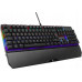 Rampage  mechaniczna KB-R86 UMBRA Blue Switch Czarna