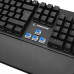 Rampage  mechaniczna KB-R86 UMBRA Blue Switch Czarna