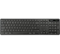 Targus AKB873NO klawiatura Uniwersalne RF Wireless + Bluetooth QWERTY Skandynawia Czarny