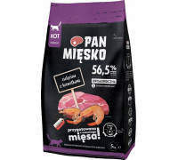 Food sucha dla kota Cielęcina z krewetkami (dorosły) chrupki S 1,6kg