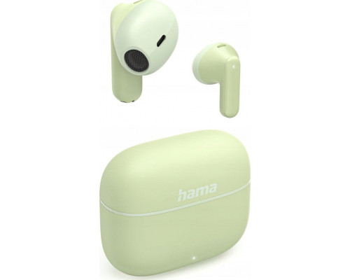Hama  DOUSZNE TRUE WIRELESS “FREEDOM LIGHT II“ ZIELONE