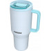 Thermal mug z teleskopową słomką Kambukka Rio Tumbler 950ml Frosty Coconut