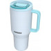 Thermal mug z teleskopową słomką Kambukka Rio Tumbler 950ml Frosty Coconut
