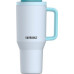 Thermal mug z teleskopową słomką Kambukka Rio Tumbler 950ml Frosty Coconut