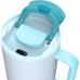 Thermal mug z teleskopową słomką Kambukka Rio Tumbler 950ml Frosty Coconut