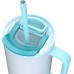 Thermal mug z teleskopową słomką Kambukka Rio Tumbler 950ml Frosty Coconut
