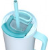 Thermal mug z teleskopową słomką Kambukka Rio Tumbler 950ml Frosty Coconut