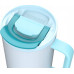 Thermal mug z teleskopową słomką Kambukka Rio Tumbler 950ml Frosty Coconut