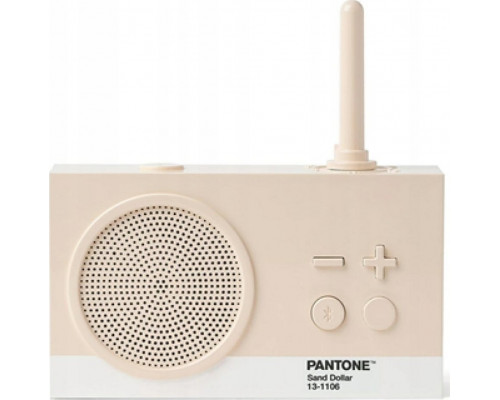 Lexon Tykho 3 X Pantone Sand Bluetooth Radio