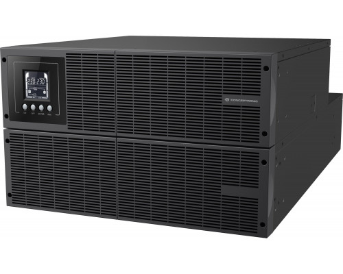 Conceptronic ZEUS51E6K charger UPS double conversion (online) 6 kVA 6000 W